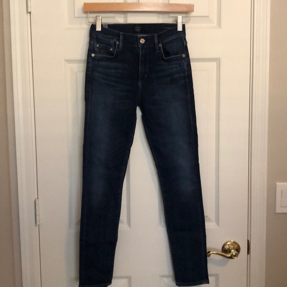 Citizens of Humanity High Rise Skinny Jeans- Petite